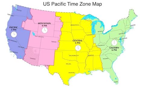 pacific daylight time now